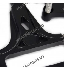 Z1000 Z750 2003 2004 2005 2006 2007 2008 2009 KAWASAKI KIT COMPLET MONTAJ + AMORTIZOR ANTIVOBLAJ GHIDON CNC AMG2066  Amortizo...