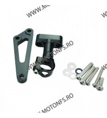 CB600F HORNET 2007 2008 2009 2010 2011 2012 2013 2014 2015 2016 HONDA KIT COMPLET MONTAJ + AMORTIZOR ANTIVOBLAJ GHIDON CNC AM...