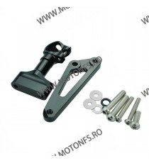 CB600F HORNET 2007 2008 2009 2010 2011 2012 2013 2014 2015 2016 HONDA KIT COMPLET MONTAJ + AMORTIZOR ANTIVOBLAJ GHIDON CNC AM...