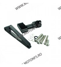 CB600F HORNET 2007 2008 2009 2010 2011 2012 2013 2014 2015 2016 HONDA KIT COMPLET MONTAJ + AMORTIZOR ANTIVOBLAJ GHIDON CNC AM...