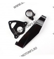 CBR600RR 2007 2008 2009 2010 2011 2012 2013 2014 2015 2016 HONDA KIT COMPLET MONTAJ + AMORTIZOR ANTIVOBLAJ GHIDON CNC AMG-216...