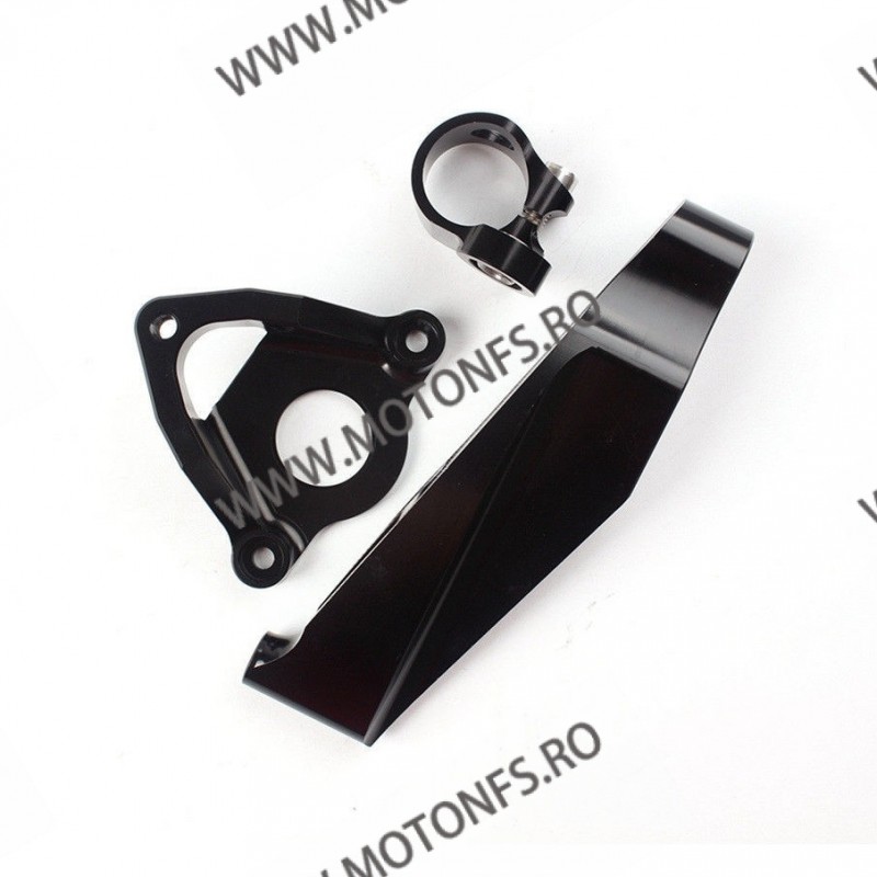 CBR600RR 2007 2008 2009 2010 2011 2012 2013 2014 2015 2016 HONDA KIT COMPLET MONTAJ + AMORTIZOR ANTIVOBLAJ GHIDON CNC AMG-216...