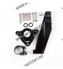 CBR600RR 2007 2008 2009 2010 2011 2012 2013 2014 2015 2016 HONDA KIT COMPLET MONTAJ + AMORTIZOR ANTIVOBLAJ GHIDON CNC AMG-216...