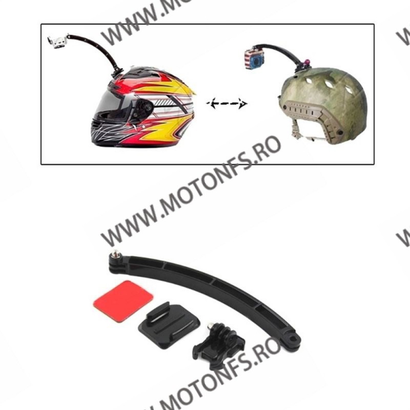 SUPORT CU BRAT PENTRU CASCA GOPRO SJCAM XIAOMI SP0439 sp0439  Accesorii Camere Sport 35,00 lei 35,00 lei 29,41 lei 29,41 lei