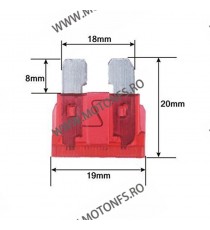 Set 100pc sigurante Moto Auto Plate Mari cu creion masurare tensiune SMAC417092 SMAC417092  Sigurante Moto / Auto  65,00 lei ...