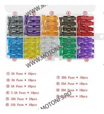 Set 100pc sigurante Moto Auto Plate Mari cu creion masurare tensiune SMAC417092 SMAC417092  Sigurante Moto / Auto  65,00 lei ...