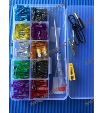 Set 100pc sigurante Moto Auto Plate Mari cu creion masurare tensiune SMAC417092 SMAC417092  Sigurante Moto / Auto  65,00 lei ...