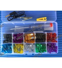 Set 100pc sigurante Moto Auto Plate Mari cu creion masurare tensiune SMAC417092 SMAC417092  Sigurante Moto / Auto  65,00 lei ...