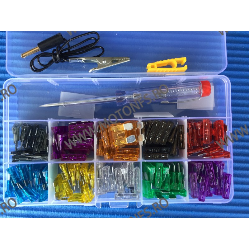 Set 100pc sigurante Moto Auto Plate Mari cu creion masurare tensiune SMAC417092 SMAC417092  Sigurante Moto / Auto  65,00 lei ...