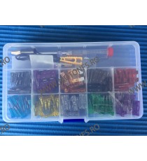 Set 100pc sigurante Moto Auto Plate Mari cu creion masurare tensiune SMAC417092 SMAC417092  Sigurante Moto / Auto  65,00 lei ...