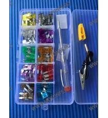 Set 100pc sigurante Moto Auto Plate Mini cu creion masurare tensiune SMAC528103 SMAC528103  Sigurante Moto / Auto  65,00 lei ...