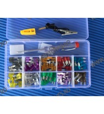 Set 100pc sigurante Moto Auto Plate Mini cu creion masurare tensiune SMAC528103 SMAC528103  Sigurante Moto / Auto  65,00 lei ...