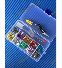 Set 100pc sigurante Moto Auto Plate Mini cu creion masurare tensiune SMAC528103 SMAC528103  Sigurante Moto / Auto  65,00 lei ...