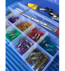 Set 100pc sigurante Moto Auto Plate Mini cu creion masurare tensiune SMAC528103 SMAC528103  Sigurante Moto / Auto  65,00 lei ...