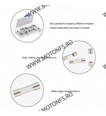 Set 100pc sigurante Moto Auto fuzibile de sticla SMAC639214 SMAC639214  Sigurante Moto / Auto  40,00 lei 40,00 lei 33,61 lei ...