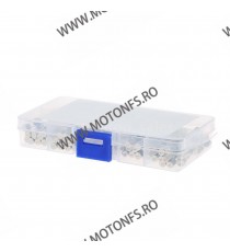 Set 100pc sigurante Moto Auto fuzibile de sticla SMAC639214 SMAC639214  Sigurante Moto / Auto  40,00 lei 40,00 lei 33,61 lei ...