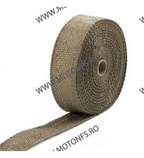 Banda termoizolanta din titanium pt evacuare ( toba) 50 mm x 2 mm x 10 M XRL-130-1 XRL-130-1  Protectie & Izolare Termica 115...