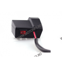 Incarcator USB Dublu , Si Voltmetru Moto LED Albastru Codvm2636 vm2636  Voltmetru / Prize Moto 65,00 lei 65,00 lei 54,62 lei ...