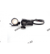 Incarcator USB Dublu , Si Voltmetru Moto LED Albastru Codvm2636 vm2636  Voltmetru / Prize Moto 65,00 lei 65,00 lei 54,62 lei ...