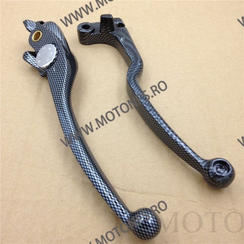 CBR600RR 2003-2006 CBR954RR 2002-2003 Maneta Ambreiaj Sau Frana Carbon MAF24346547-001/018 241-001/018 Carbon  Maneta De Ambr...