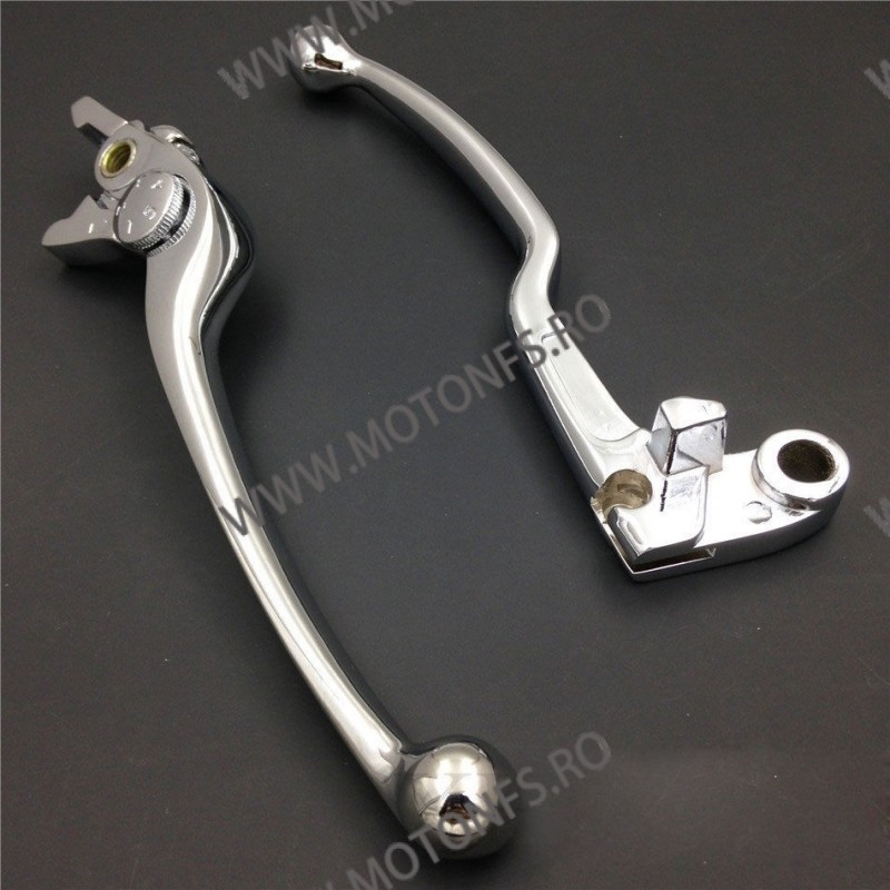 R1 1999-2003 YZF R6 1999 2000- 2004  FZ1 2001- 2005 MAF508811-006 Chromat 241-006 Argintiu  Maneta De Ambreiaj /Frana  90,00 ...