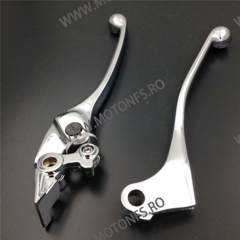 Manete CBR600 F1/F2/F3/F4/F4i 1987-2006 Honda CBR900RR 1993-1999 MAF720033-007 Chromat 241-007  Argintiu  Maneta De Ambreiaj ...