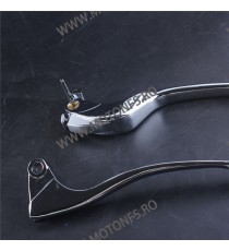 ZX10R 2006-2014  Kawasaki Z1000 2007-2014 Kawasaki ZX6R 2007-2014 MAF031953-015 Chromat MAF031953-015 Argintiu  Maneta De Amb...