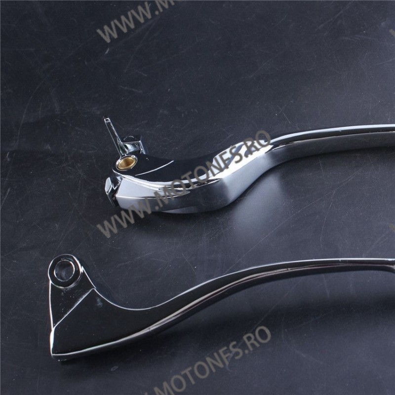 ZX10R 2006-2014  Kawasaki Z1000 2007-2014 Kawasaki ZX6R 2007-2014 MAF031953-015 Chromat 241-015 Argintiu  Maneta De Ambreiaj ...