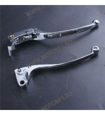 ZX10R 2006-2014  Kawasaki Z1000 2007-2014 Kawasaki ZX6R 2007-2014 MAF031953-015 Chromat 241-015 Argintiu  Maneta De Ambreiaj ...