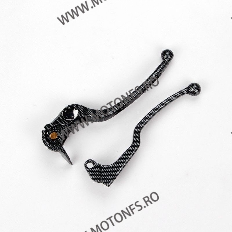GSXR600 GSXR750 2004-2005 Set 2 Bucati Manete Frana Si Ambreiaj MAF253175-016 Carbon 241-016 Carbon  Maneta De Ambreiaj /Fran...