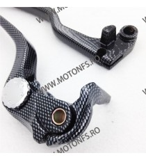 GSXR600 / GSXR750 2006-2012 GSXR1000 2005 2006 GSXR1000 2009-2012 MAF244510-017 Carbon 241-017 Carbon  Maneta De Ambreiaj /Fr...