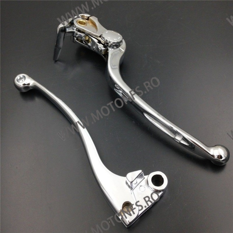 ZX6R 2005 2006 Kawasaki Set 2 Bucati Chromat Manete Frana Si Ambreiaj MAF466732-019 241-019C  Maneta De Ambreiaj /Frana  99,0...