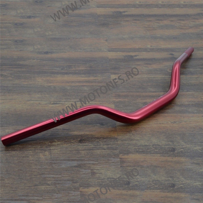 22mm / 28mm Ghidon Universal Moto Off Road Moto Cross Cafe Racer Chopper Dragstyle Dragbar Rosu Codgd834502 Codgd834502  Ghid...