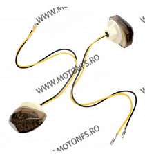 Set HONDA Semnale LED Pentru Carena Omologat ( E11 ) Fumuriu SLC303-006a 303-006a  Semnalizare Carena Dedicate 40,00 lei 40,0...