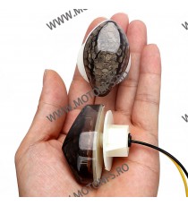 Set HONDA Semnale LED Pentru Carena Omologat ( E11 ) Fumuriu SLC303-006a 303-006a  Semnalizare Carena Dedicate 40,00 lei 40,0...