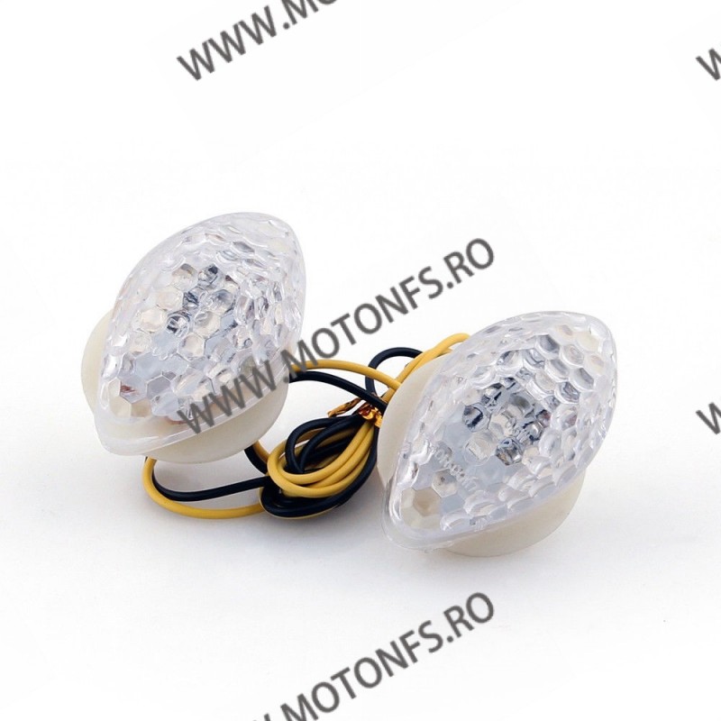 HONDA Semnale LED Pentru Carena Omologat ( E11 ) Transparent SLC303-006b 303-006b  CBR600RR F4 1999 2000 40,00 lei 40,00 lei ...