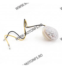 HONDA Semnale LED Pentru Carena Omologat ( E11 ) Transparent SLC303-006b 303-006b  CBR600RR F4 1999 2000 40,00 lei 40,00 lei ...