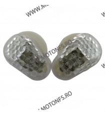 Semnale LED Pentru Carena Yamaha Omologat ( E11 ) Transparent SLC303-003b 303-003b  R6 2003-2005 40,00 lei 40,00 lei 33,61 le...