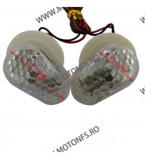 Semnale LED Pentru Carena Yamaha Omologat ( E11 ) Transparent SLC303-003b 303-003b  R6 2003-2005 40,00 lei 40,00 lei 33,61 le...