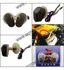 Semnale LED Pentru Carena Yamaha Omologat ( E11 ) Fumuriu SLC303-3a 303-003a  R6 2003-2005 40,00 lei 40,00 lei 33,61 lei 33,6...