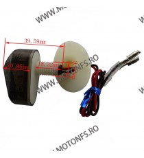 Semnale LED Pentru Carena Yamaha Omologat ( E11 ) Fumuriu SLC303-3a 303-003a  R6 2003-2005 40,00 lei 40,00 lei 33,61 lei 33,6...