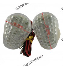 Semnale LED Pentru Carena Kawasaki Omologat (E11)Transparent SLC303-002b 303-002b  ZX6R 1994-1999 40,00 lei 40,00 lei 33,61 l...
