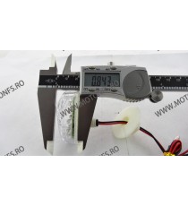 Semnale LED Pentru Carena Kawasaki Omologat (E11)Transparent SLC303-002b 303-002b  ZX6R 1994-1999 40,00 lei 40,00 lei 33,61 l...