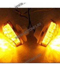 Semnale LED Pentru Carena Kawasaki Omologat (E11)Transparent SLC303-002b 303-002b  ZX6R 1994-1999 40,00 lei 40,00 lei 33,61 l...
