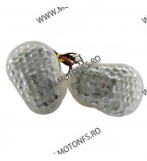 Semnale LED Pentru Carena Kawasaki Omologat (E11)Transparent SLC303-002b 303-002b  ZX6R 1994-1999 40,00 lei 40,00 lei 33,61 l...