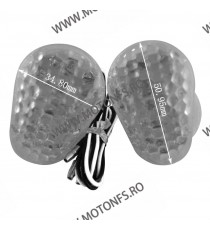 Kawasaki Semnale LED Pentru Carena Omologat (E11) Fumuriu SCP303-002a 303-002a  ZX6R 1994-1999 40,00 lei 40,00 lei 33,61 lei ...