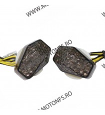 Suzuki Semnale LED Pentru Carena Omologat ( E11 ) Fumuriu SLC303-001a 303-001a  Acasa 40,00 lei 40,00 lei 33,61 lei 33,61 lei