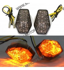 Suzuki Semnale LED Pentru Carena Omologat ( E11 ) Fumuriu SLC303-001a 303-001a  Acasa 40,00 lei 40,00 lei 33,61 lei 33,61 lei