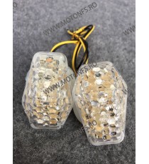 Semnale LED Pentru Carena Suzuki Omologat ( E11)Transparent SLC303-001b 303-001b  GSXR600 / 750 2001-2003 40,00 lei 40,00 lei...