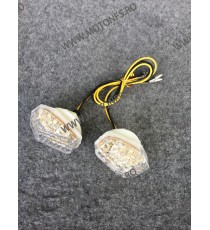 Semnale LED Pentru Carena Suzuki Omologat ( E11)Transparent SLC303-001b 303-001b  GSXR600 / 750 2001-2003 40,00 lei 40,00 lei...